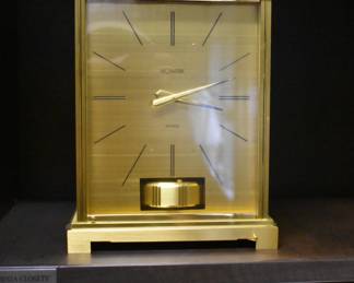 Mid Century Jaeger Le Coultre Atmos Clock