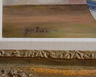 Jean Eve, French 1900's Still Life
Oil on Canvas