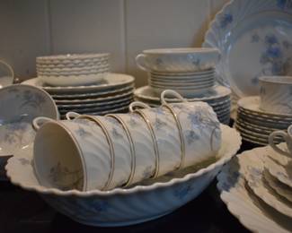 Haviland Limoges Bergère, 96 pc
