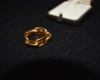 Hermes Regate Scarf Ring