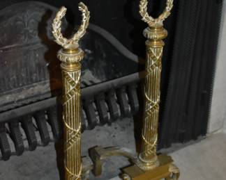 Neoclassical Bronze and Irons
