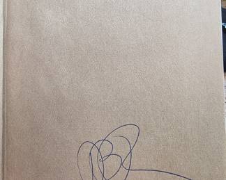 Signed First Edition of The Godwulf Manuscript by Robert B. Parker. 