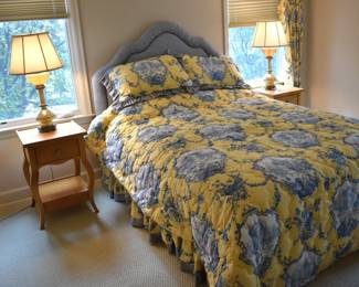 French Provincial Bed Set