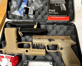 Sig P320 X carry package 9 mm