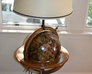 1970's Zoffoli Globe Floor Lamp
