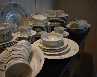 Haviland Limoges Bergère, 96 pc