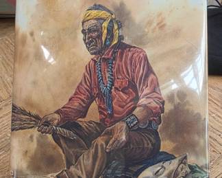 Signed First Edition of Navajo Taboos by Ernie Bulow. Includes signatures of illustrator, Ernest Franklin, and foreword author, Tony Hillerman.