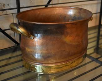 Copper Bucket
French design, made in Italy. 