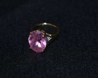 14k Pink Ring