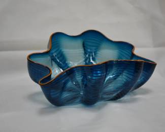 Chihuly Glass Bowl 