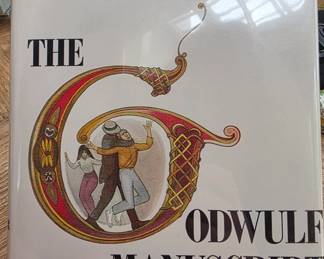 Signed First Edition of The Godwulf Manuscript by Robert B. Parker. 