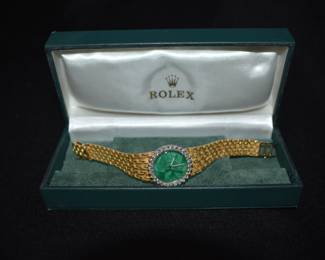 Vintage Ladies Rolex Watch
