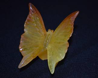 Daum pate-de-verre Papillon