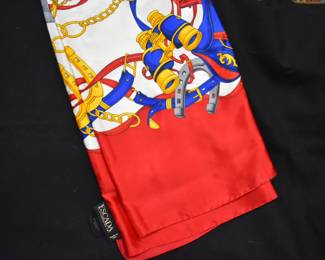 Escada Margaretha Ley Silk Scarf