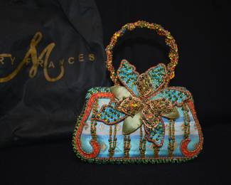 Mary Frances Beaded Purse