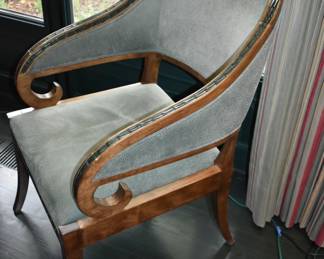Pair of Art Deco Chairs-Rose Tarlow, Melrose House, Los Angeles
