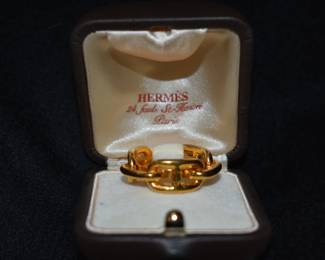 Hermes Regate Scarf Ring