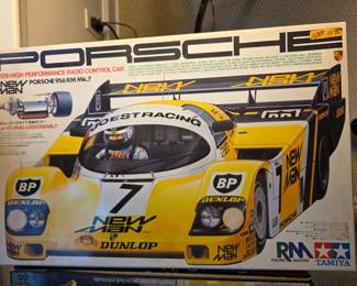 Porsche New Man High Performance Racing Car