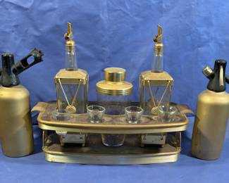 Vintage barware