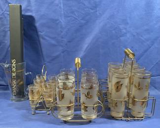 Vintage barware