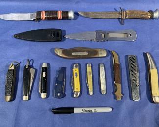 Pocket knife collection. Selling separately, or as a group.