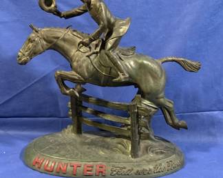Classic promotional advertising piece for Hunter Whiskey. Great condition.