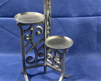 New item. Pilar candle stand