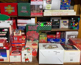 This is just the tip of the iceberg when it comes to Christmas items…! Keep looking at the following images.
