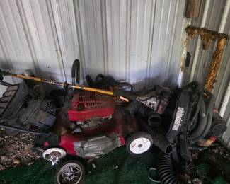 Scrap mowers for parts