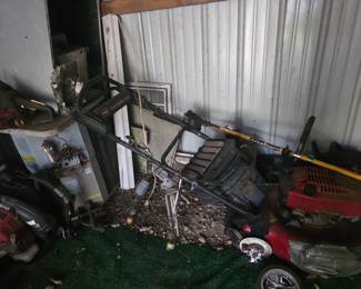 Scrap for parts