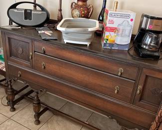1930’s Large Buffet $650 obo