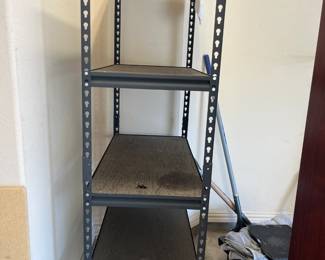 garage shelf