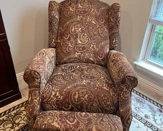 recliner opened up
