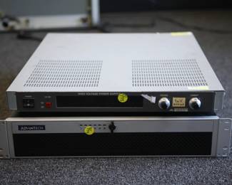 LOT OF 2 ELECTRONICS INCLUDING MATSUSADA AU-1N300, ADVANTECH HPC-7242