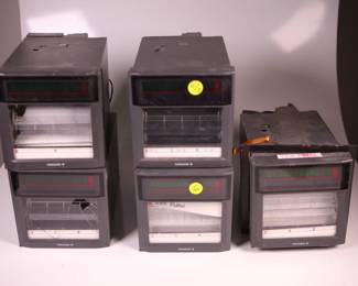 LOT OF 5 YOKOGAWA RECORDERS