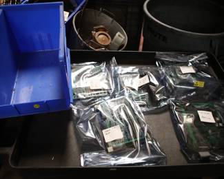 LOT CIRCUIT BOARDS INCLUDING TAKMATSU TACS-8-3A ABD MORE