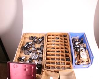 LOT EYEPIECES FOR MICROSCOPES