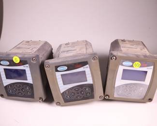 LOT OF 3 HACH SC100 CONTROLLERS