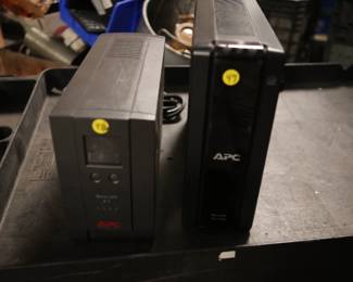 LOT OF 2 APC BATTERY BACK-UPS INCLUDING: RS 1500 AND PRO 1500