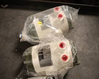 LOT OF 2 ADMAG MAGNETIC FLOW CONVERTORS NOS MODEL AE14
