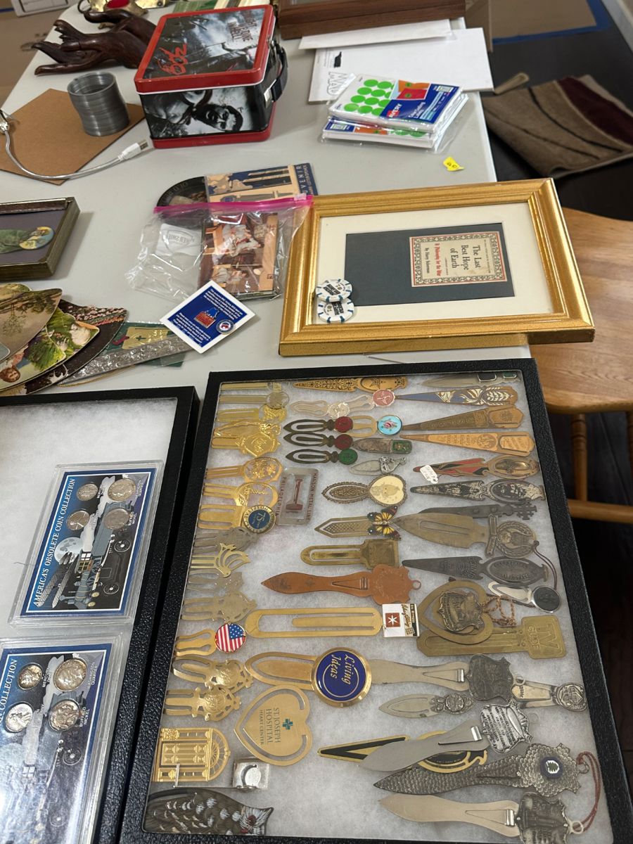 Antique/Vintage bookmarks. 