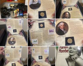 Presidential coins