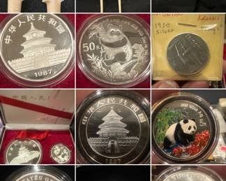 Coins and collectibles