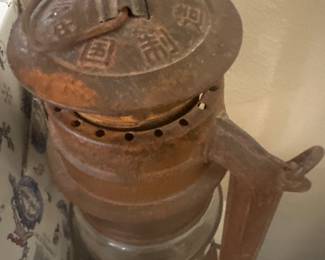 Antique lantern