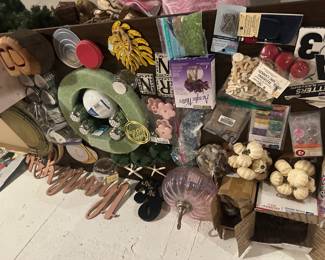 Crafting supplies 
