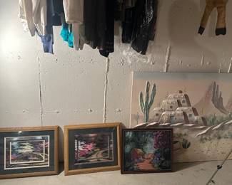 Clothes and art