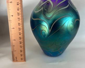 Make offer - Beautiful handmade vase.