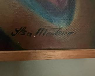$45,000 - beautiful pair of Ilsa Monteiro landscapes by the renowned Brazilian folk painter. Ilsa Monteiro's institutional track records includes MARGS, Bienal do Mercosul, and inclusion in the collection of the Museu de Arte Moderna de São Paulo.
