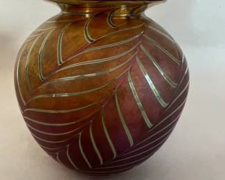 Make offer - Beautiful handmade vase.