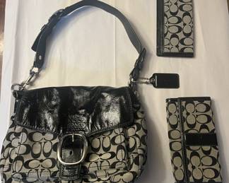 $225 Vintage Coach set.